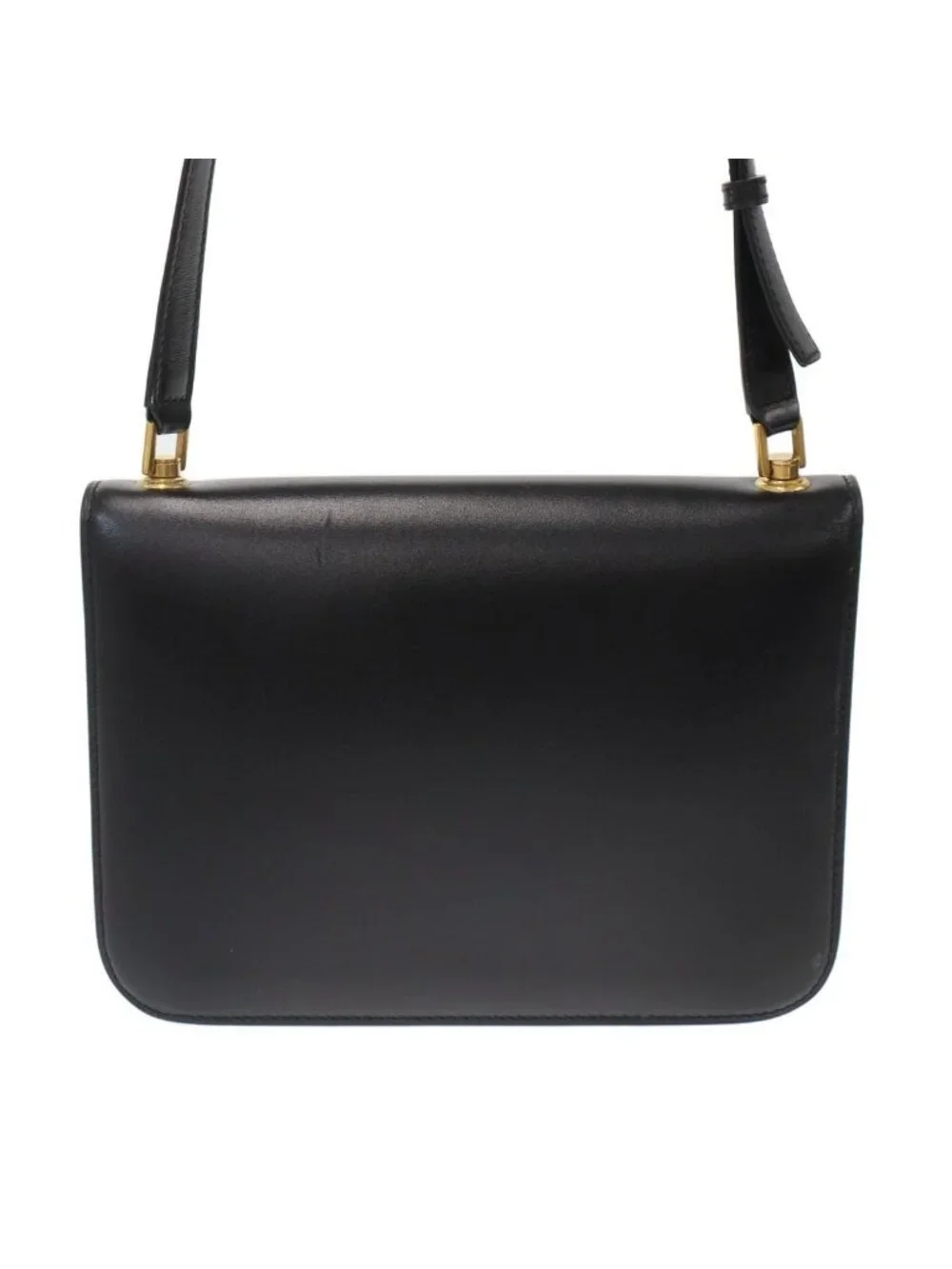 Saint Laurent Paris Le Carre Shoulder Bag Black